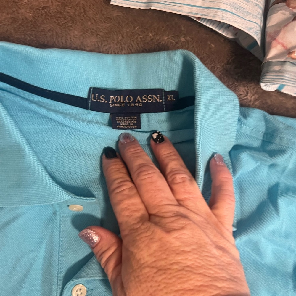 Iight blue  Polo